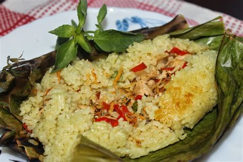 Resep Nasi Bakar Susu