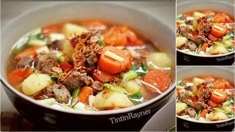 Resep Dendeng Wortel